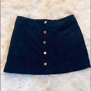 LF Corduroy mini skirt✨